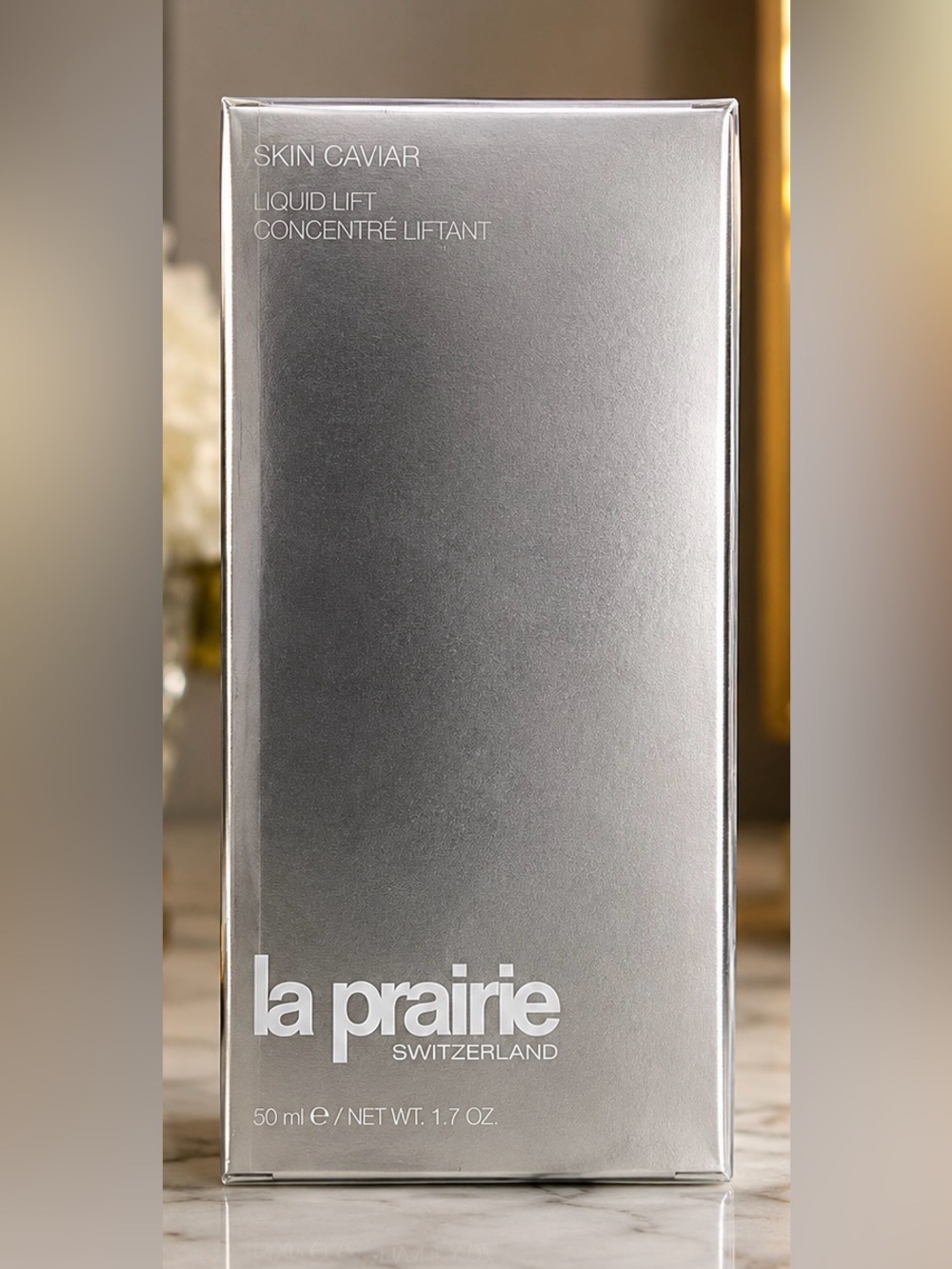 La Prairie Skin Caviar Liquid Lift Serum 1.7 oz 50 mL New Factory Sealed